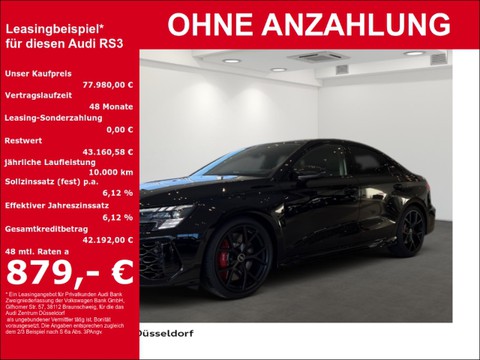 Audi RS3 LIMOUSINE AD digitales