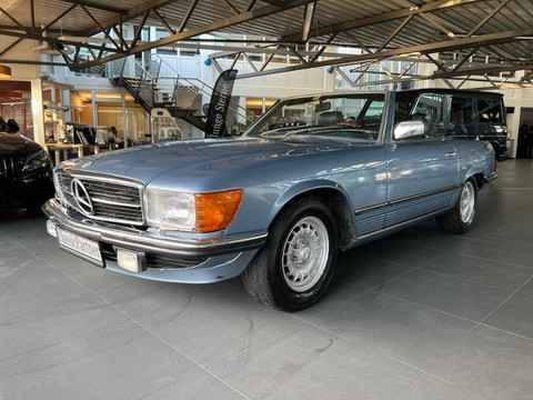 Mercedes-Benz SL 500 Roadster H-Kennzeichen