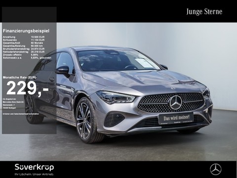 Mercedes-Benz CLA 180 SB PROGRESSIVE NIGHT SPUR