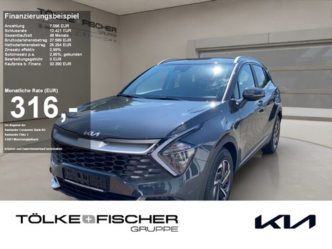 Kia Sportage 1.6 CRDi 48V Vision Komfort-Paket
