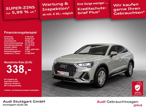 Audi Q3 Sportback S line 35 TFSI VC
