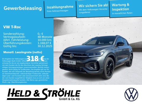 Volkswagen T-Roc 2.0 TSI R-Line