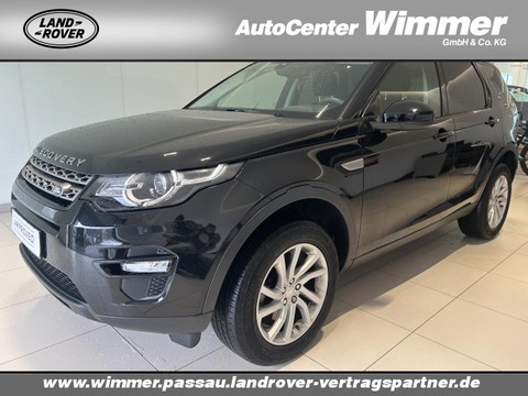 Land Rover Discovery Sport TD4 Pure Winter Paket