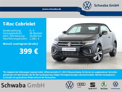 Volkswagen T-Roc Cabriolet 1.5 l TSI R-Line