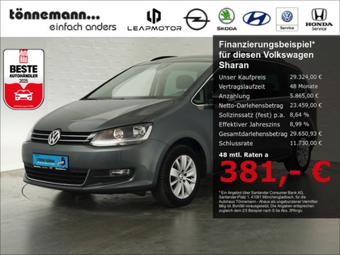 Volkswagen Sharan COMFORTLINE TDI VO HI