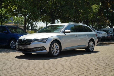 Skoda Superb 2.0 TDI C PREMIUM SITZBELÃFTUNG