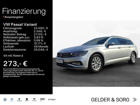 Volkswagen Passat Variant 1.5 TSI |||