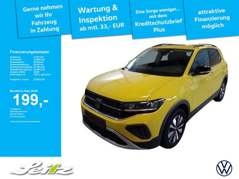 Volkswagen T-Cross 1.0 TSI Goal PARKSENSOR