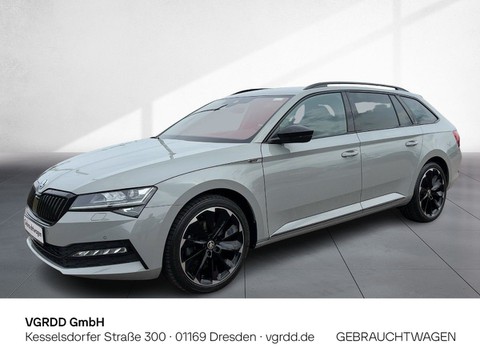 Skoda Superb 2.0 TDI Combi Sportline