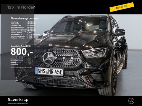 Mercedes-Benz GLE 350 de BURM AMG PREMIUM NIGHT SPUR