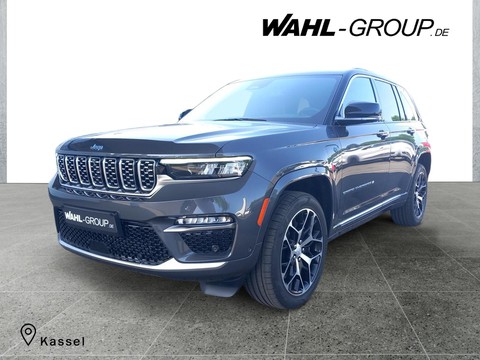 Jeep Grand Cherokee Summit Reserve Plug-In-Hybrid 4xe