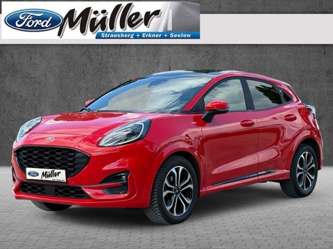 Ford Puma 1.0 EcoBoost ST-Line X Automatik