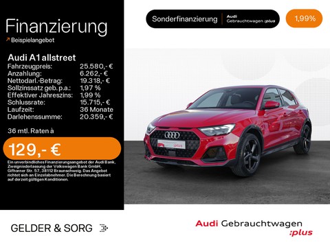 Audi A1 allstreet 25 TFSI Int S Line Dinamica