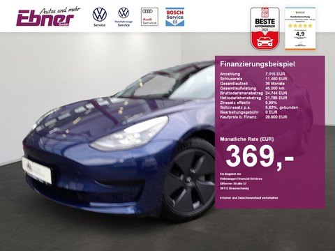 Tesla Model 3 PLUS 2xPARKSENSOREN WPUMPE 18
