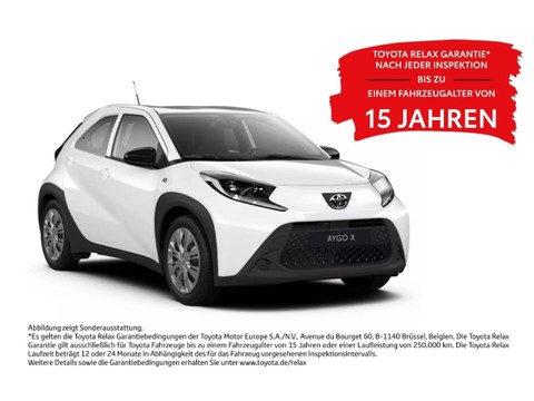Toyota Aygo 1.0 X l-VVT-i Business Edition