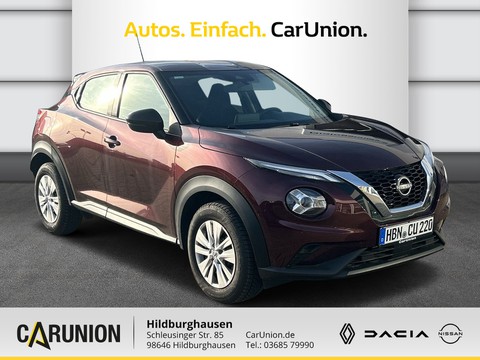 Nissan Juke 1.0 DIG-T 114 6MT ACENTA