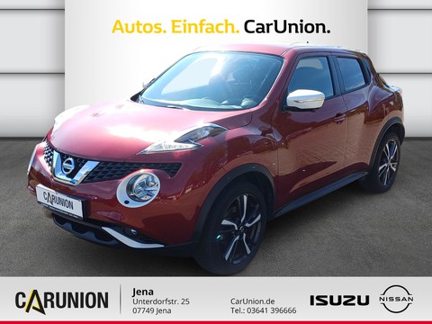 Nissan Juke 1.6 DIG-T ALL-MODE 4x4i N-Connecta