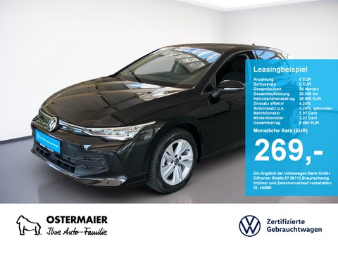 Volkswagen Golf 1.5 VIII LIFE eTSI 116PS 40T 5J-G AREA-VIEW VC APP-C