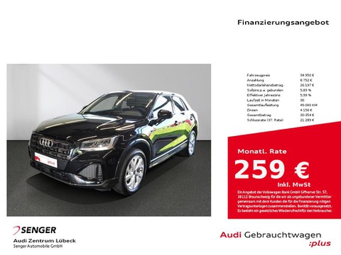 Audi Q2 35 TFSI advanced