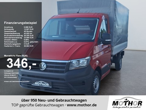 Volkswagen Crafter 2.0 TDI 35 Pritsche PlaneSpiegel