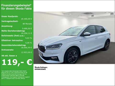 Skoda Fabia 1.0 TSI Drive
