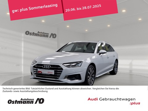 Audi A4 35 TFSI Avant 18 Ambiente Pl