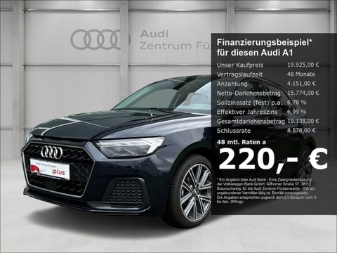 Audi A1 Sportback 25 TFSI advanced digitales Android