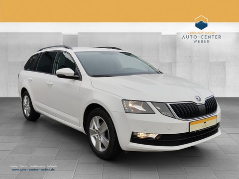 Skoda Octavia 1.5 TGI Combi Ambition incl Servicepaket