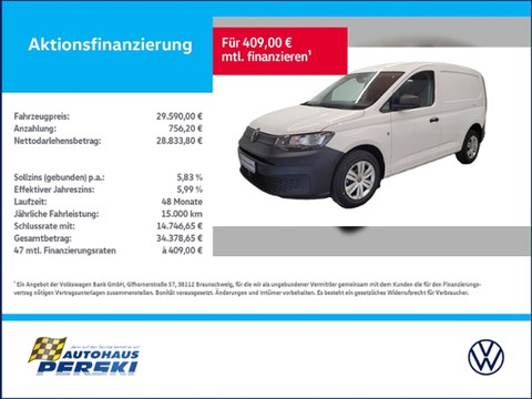 Volkswagen Caddy 2.0 TDI Cargo