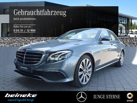 Mercedes-Benz E 400 Exclusive Business-Paket