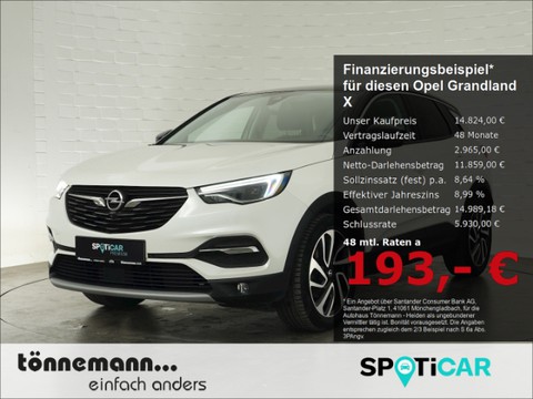Opel Grandland X INNOVATION ° VO HIN