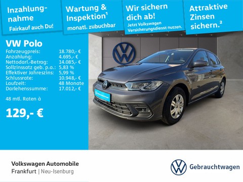 Volkswagen Polo 1.0 TSI FrontAssist