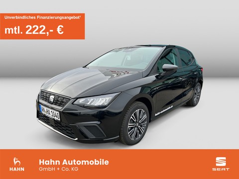 Seat Ibiza Style Edition 115PS Parkssensor vo&hi