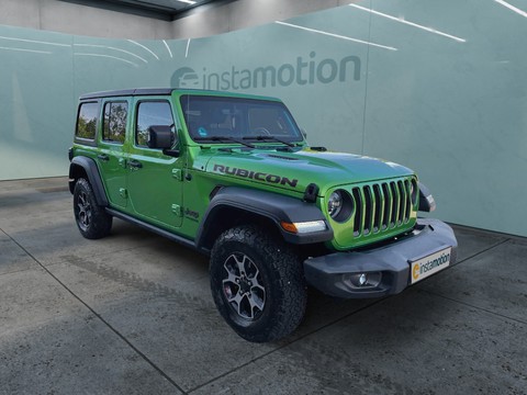 Jeep Wrangler 2.2 CRDi Unlimited Rubicon Hardtop AWD