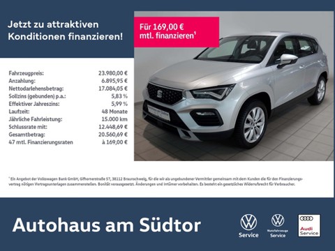Seat Ateca 1.5 TSI Style |