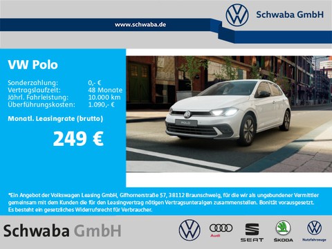 Volkswagen Polo 1.0 l TSI GOAL R