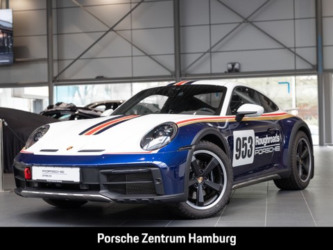 Porsche 992 (911) Dakar Rallye Design Paket