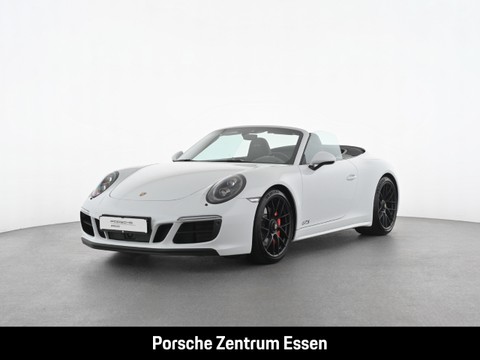 Porsche 991 Carrera 4 GTS Cabriolet Sitze SportDesign Paket
