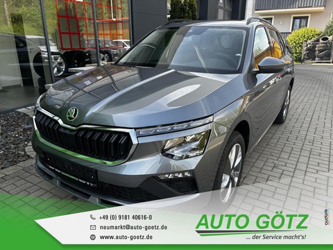 Skoda Kamiq Drive Vorb VZE Digi vo hi LichtAssist SpurAssist Connect 4xEFH Ladeboden beheiz Frontscheibe Armlehne Metallic