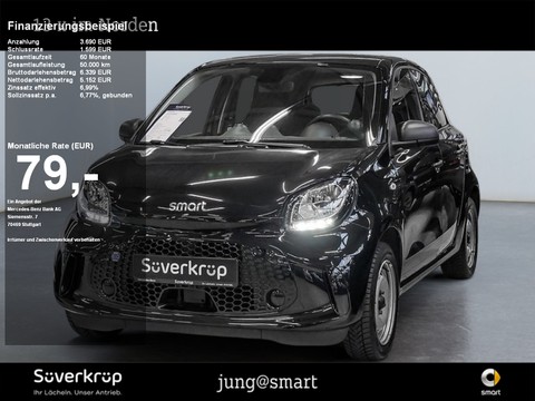 smart EQ forfour SMART EQ forfour