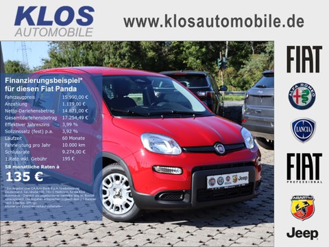 Fiat Panda 1.0 HYBRID GSE 70PS CITY PAKET