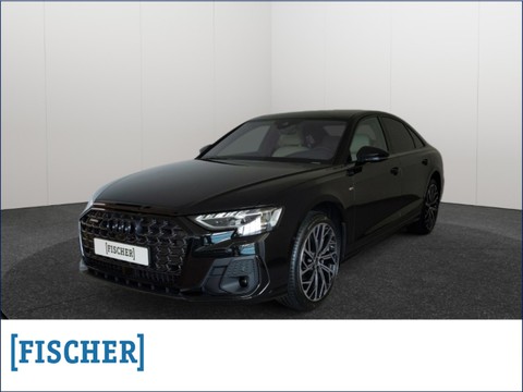 Audi A8 50TDI quattro Vorber