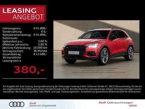 Audi Q3 advanced 40 TFSI qu advanced