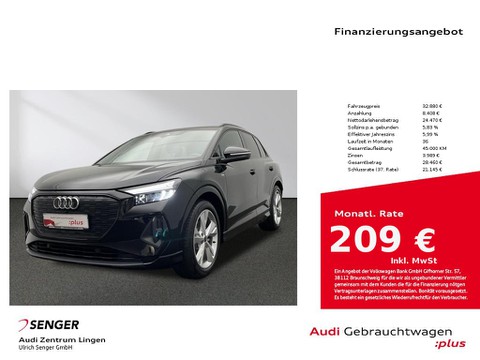 Audi Q4 35 Optik-Paket