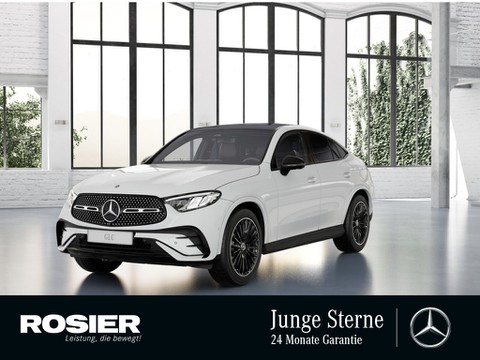 Mercedes-Benz GLC 300 d Coupé AMG Sport Advanced Plus