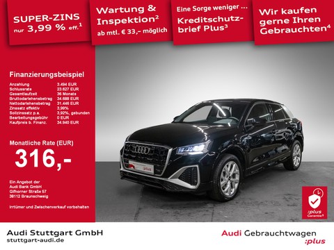 Audi Q2 S line 35 TDI