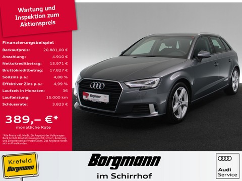 Audi A3 Sportback 30 TFSI sport
