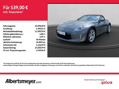 Nissan 370Z Roadster Pack