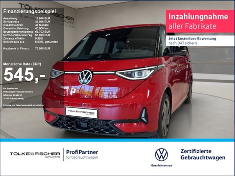 Volkswagen ID.BUZZ GTX lang 250KW
