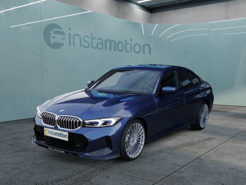 ALPINA D3 S Adapt Fahrwerk digitales H&K
